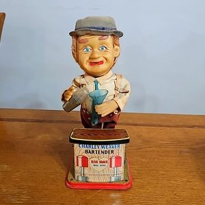 1950's Charley Weaver bartender
